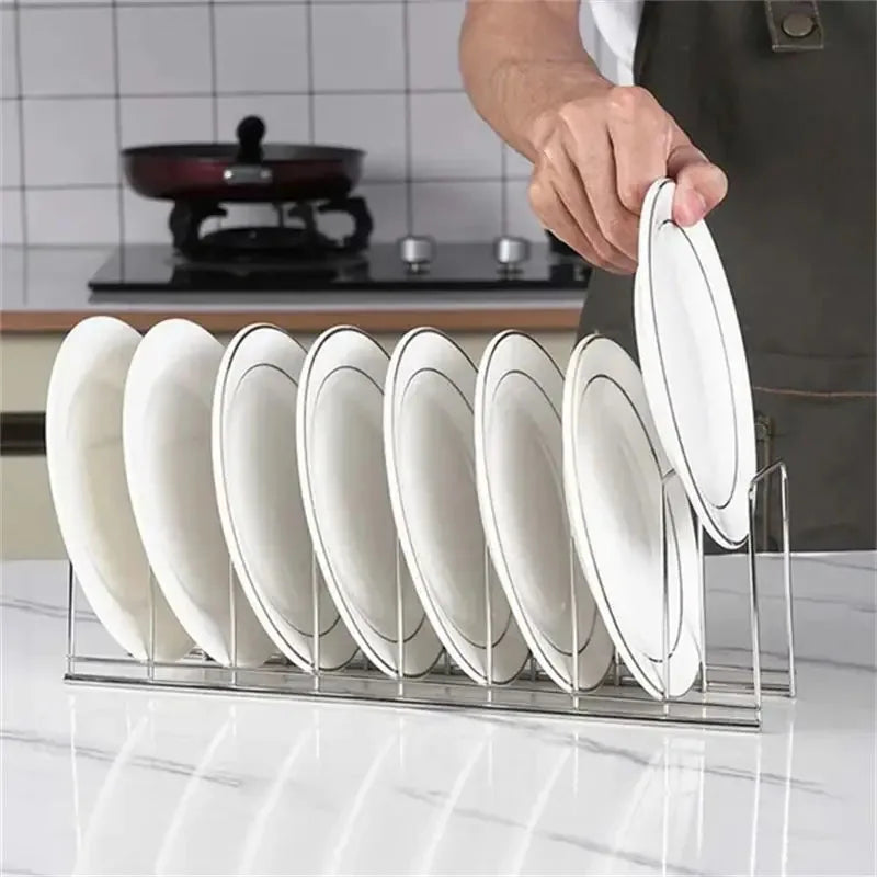 Kitchen Bowl Dish Organiser