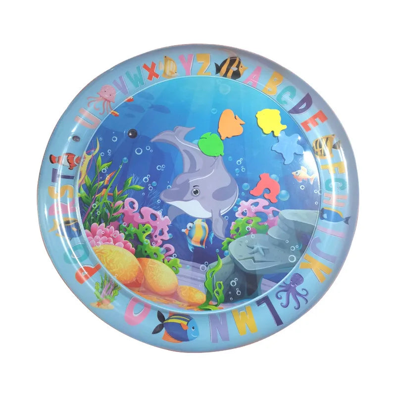 Baby Water Mat Inflatable Cushion Infant Toddler Water Play Mat for Children Early Education Developing Baby Toy Summer Toys