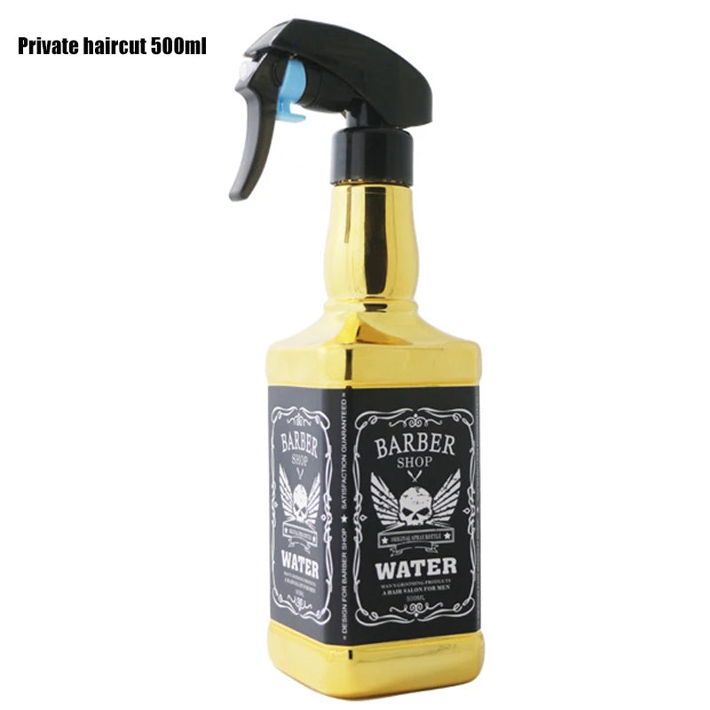 300ML Electroplating Barber Water Spray Bottle