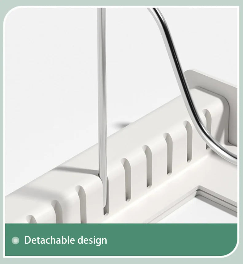 Expandable Kitchen Cabinet Pot Organiser - Adjustable Divider Rack, Multi-Use Storage Solution for Pots, Pans and Lids