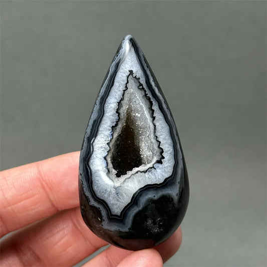 Healing Energy Natural Black Gemstone
