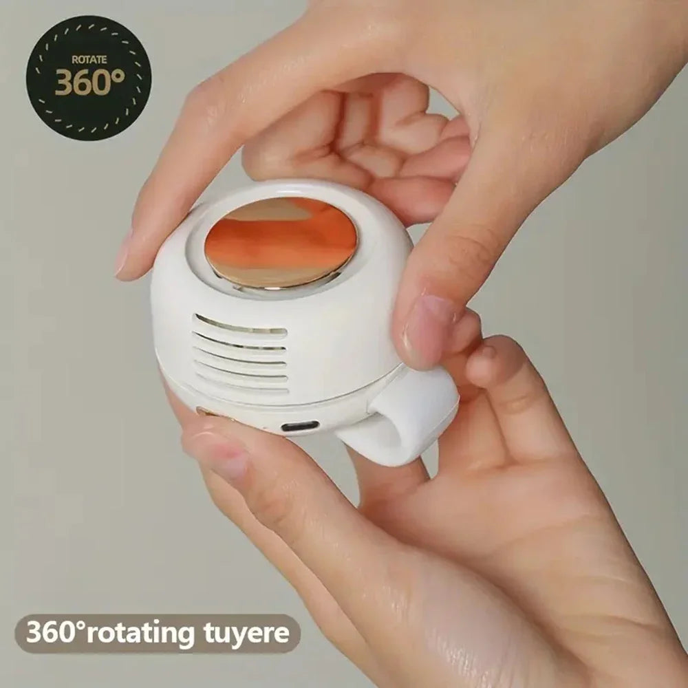 USB Charging Whirlwind Fan With Portable Button Design