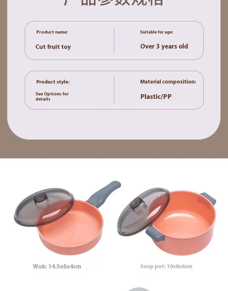 DIY Fruit Cutting  Fruits And Vegetables Toys