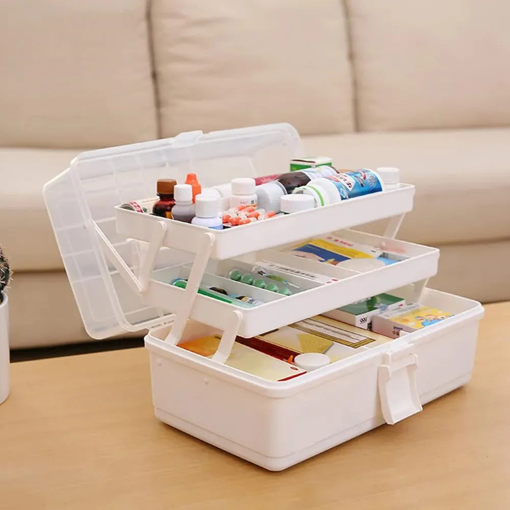 2/3 Layers Large Capacity Foldable Storage Box