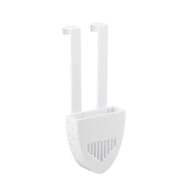 Toilet Tank Cleaning Tablet Holder Hanging Toilet Bowl Cleaner Buffer Box Toilet Tank Bleach Tablet Bracket Bathroom Organizer