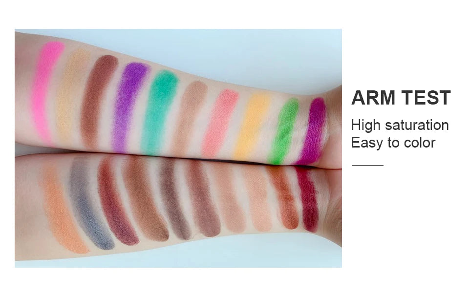 POPFEEL 120 Colors Eyeshadow Palette