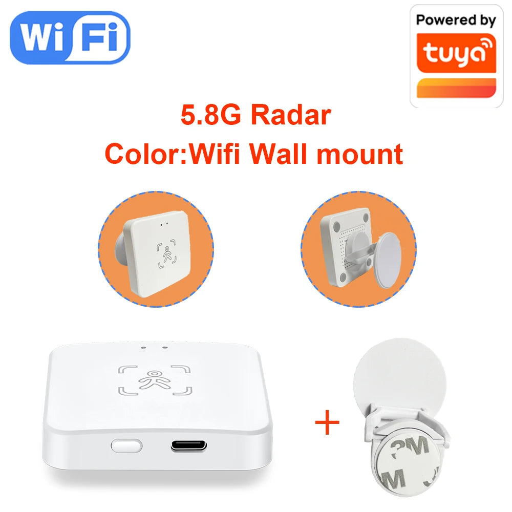 Tuya WiFi Smart Human Body Presence Detector