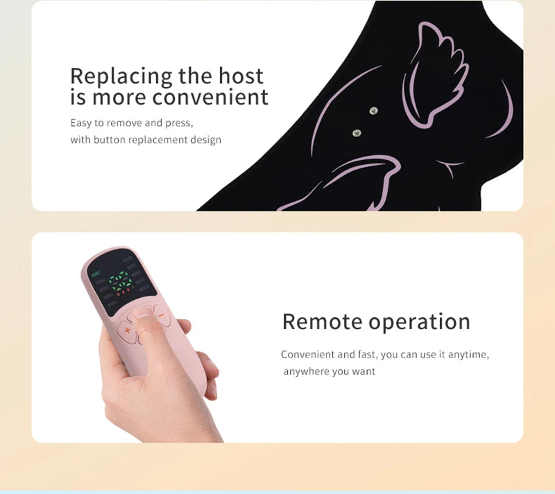 Electric EMS Hip & Buttock Muscle Stimulator