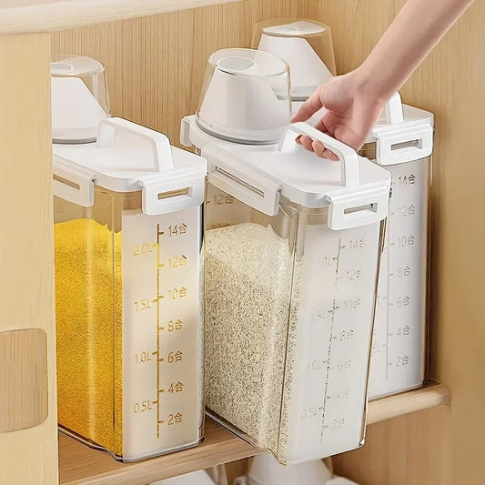 2.5 L Food Grain Storage Box