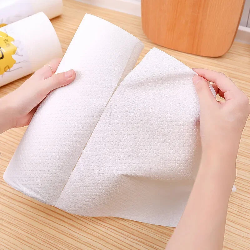 Reusable Kitchen Disposable Rags Non-Woven
