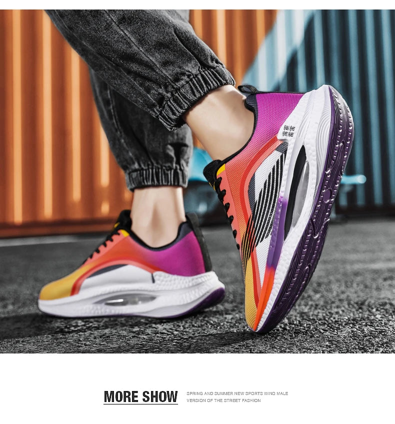 Athletic Street Style Trainers