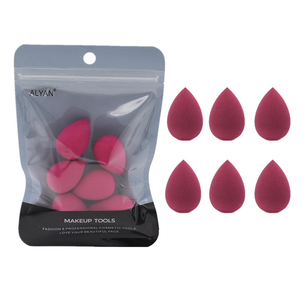 6pcs Mini Makeup Sponges