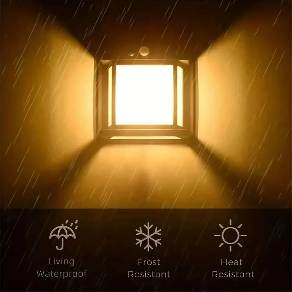 Outdoor Solar Powered Garden Lamp