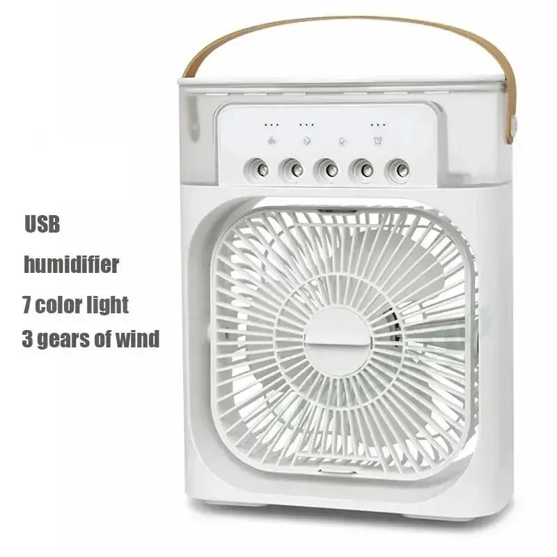 LED 3 In 1 Fan AIr Conditioner