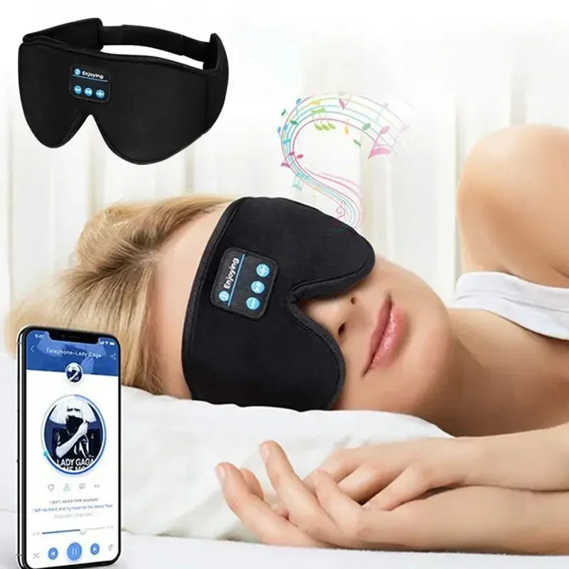 3D Bluetooth Headphones Mask