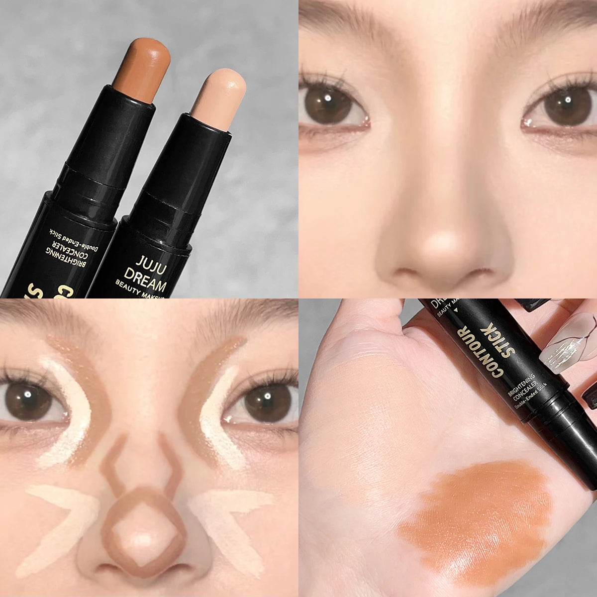 Double-Ended Dual-Purpose Nose Shadow