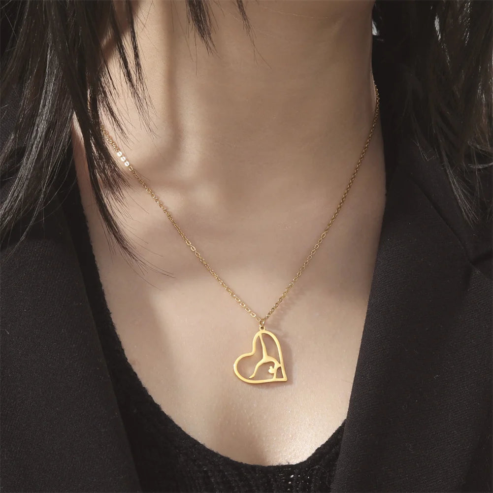 Rhythmic Gymnastics Necklace