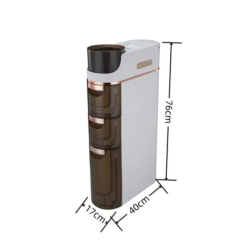 Bathroom Bedroom Narrow  Floor Standing Storage Rack No Installation Required Bathroom Organizer Bedroom Storage Solution