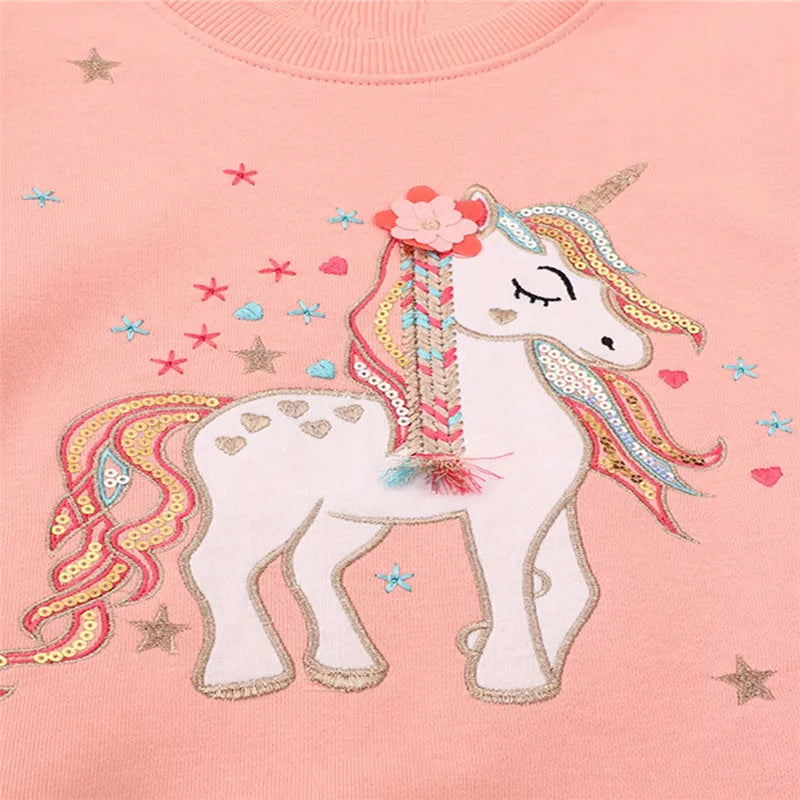 Jumping Meters 2-7T Christmas Children's Sweatshirts Autumn SpringLong Sleeve Baby Clothing Toddler Hooded Kids Shirts