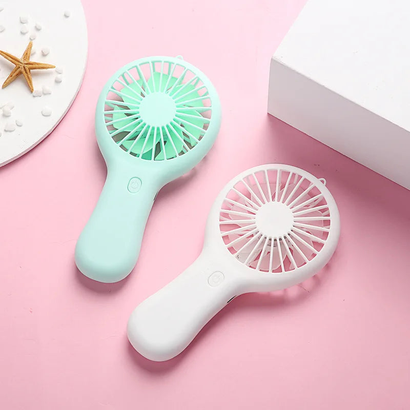 Portable USB Charging Handheld Mini Fan