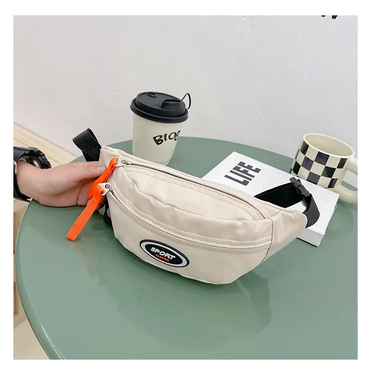 Kids & Adults Sport Bum Bag, Travel Crossbody Waist Bag