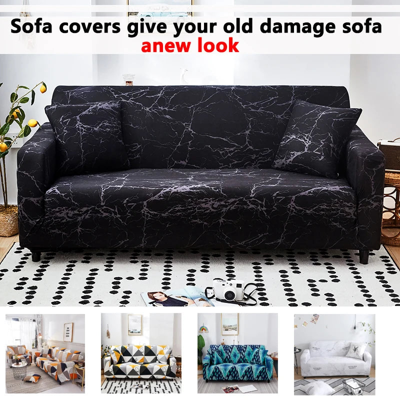 Stretch Elastic Sofa Slip Cover