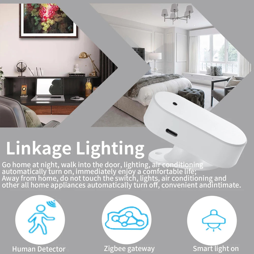 Tuya WiFi Smart Human Body Presence Detector