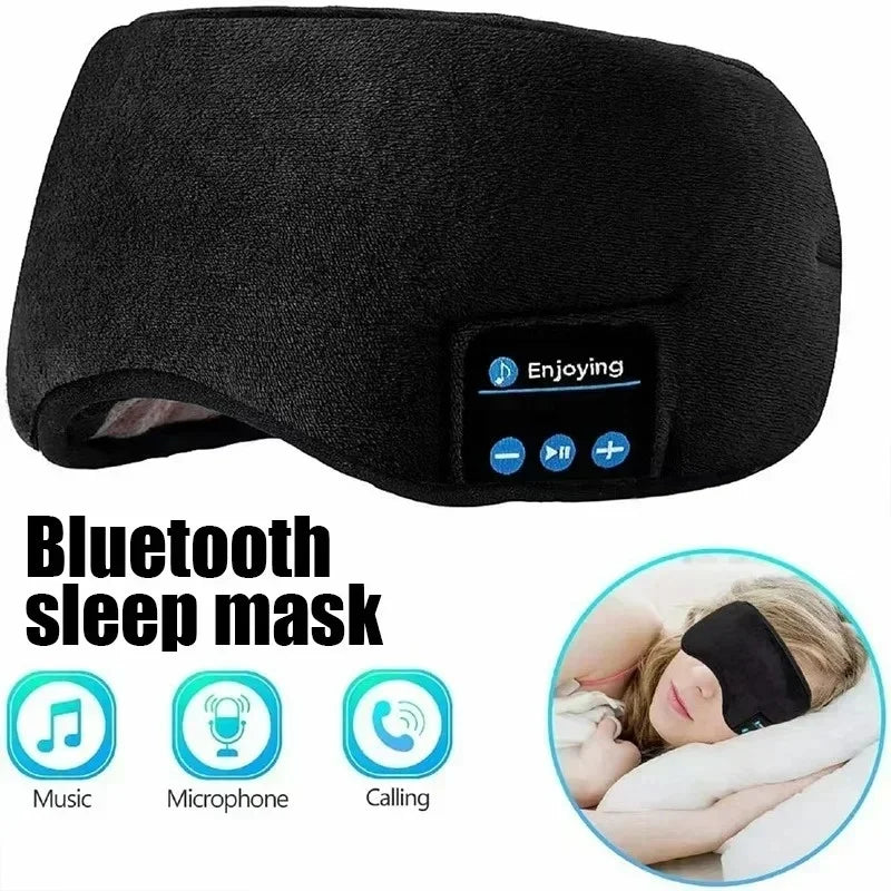 Bluetooth Headphones Sleep Eye Mask