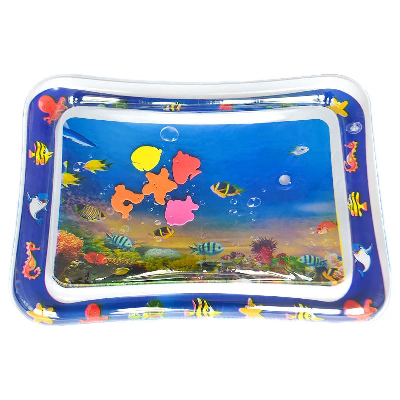 Baby Water Mat Inflatable Cushion Infant Toddler Water Play Mat for Children Early Education Developing Baby Toy Summer Toys