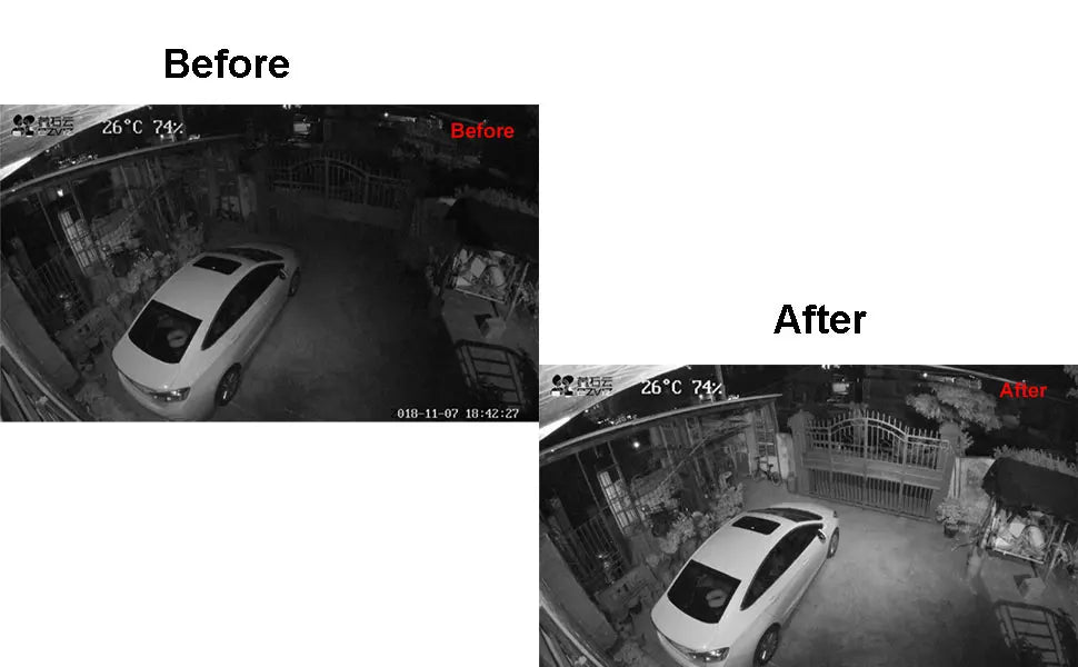 200m IR distance 7pcs laser+8pcs Array Leds IR Illuminators IR Infrared Light LED CCTV Camera Nightvision IR Fill Light