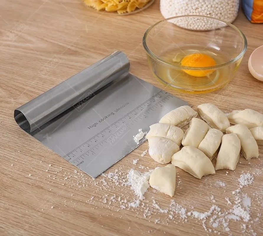 304 Stainless Steel Cutting Board Food Grade Chopping Boards Heavy Duty Kitchen Boards Anti-Slip Mat for Meat Vegetables Bread