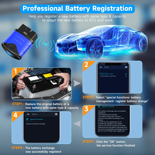 AUTOPHIX 3910 Bluetooth Scanner
