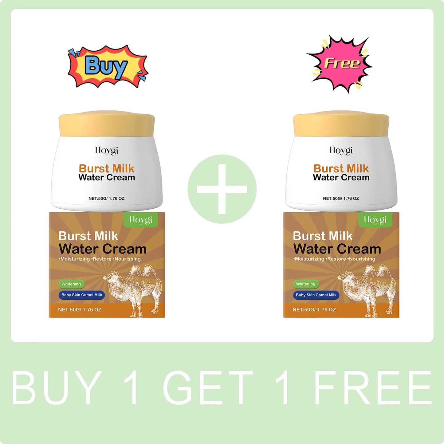 Camel Milk Face Cream