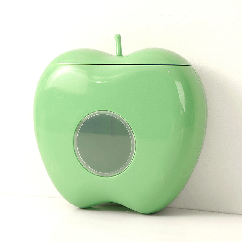 Wall Mounted Fresh Keeping Bag Storage Box Kitchen Disposable Food Cover Storage Container Fresh Cover Dispenser Box