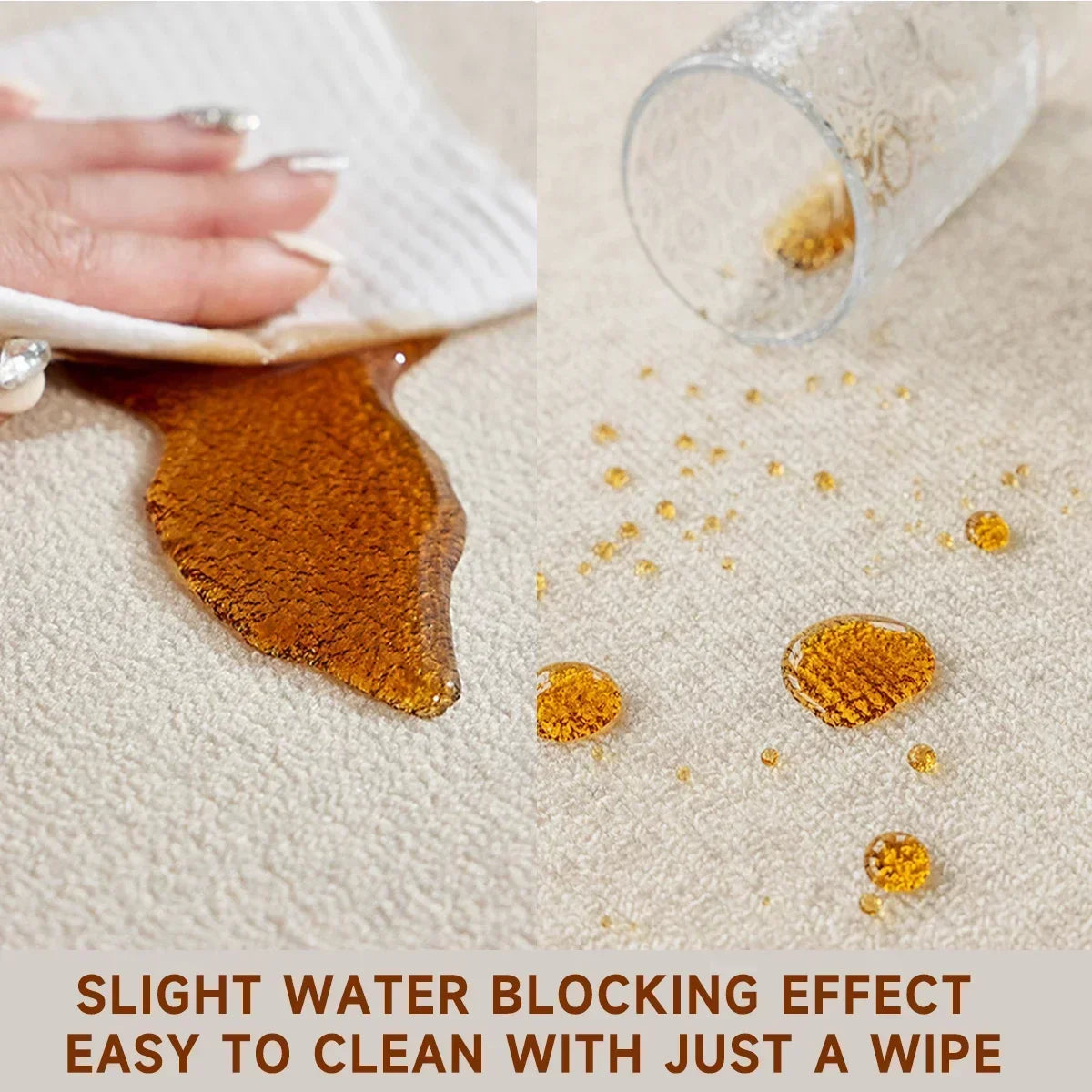 Kitchen Floor Mat Non-slip Carpet Anti-slip Wear-resistant Home Decor Long Rug