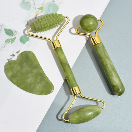 Natural Jade Face Roller
