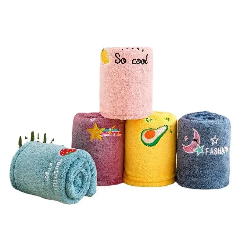 Absorbent Women Head Towel Dry Hair Hat