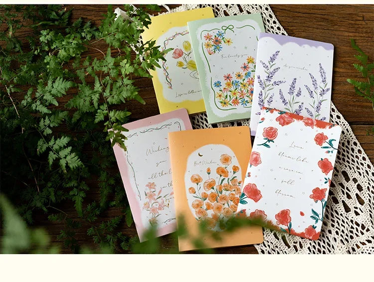 3D pop-up style creative minimalist greeting card original flower blessing card happy birthday party invitation letter gift