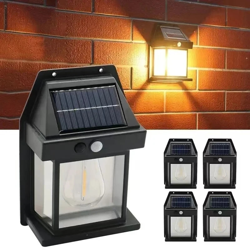 Outdoor Solar Powered Garden Lamp