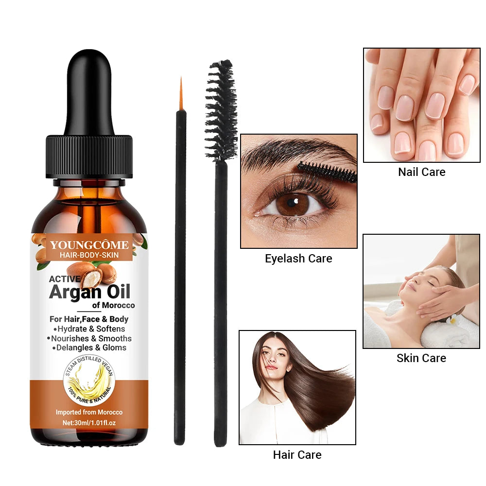 Morocco Argan Nourishing Hair Oil
