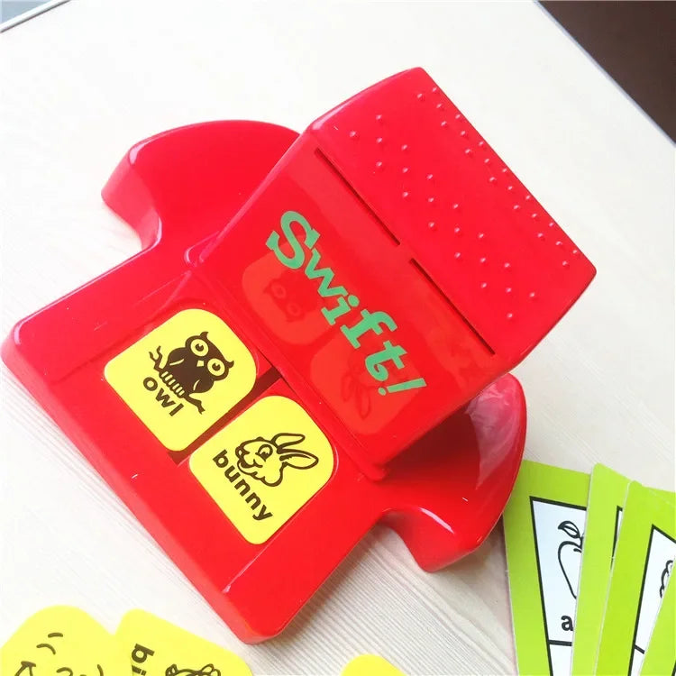 Kids Puzzle Game Funny Educational Toys For Children Early Learnning English Words Numbers Time Bingo Cards Puzzles Family Games