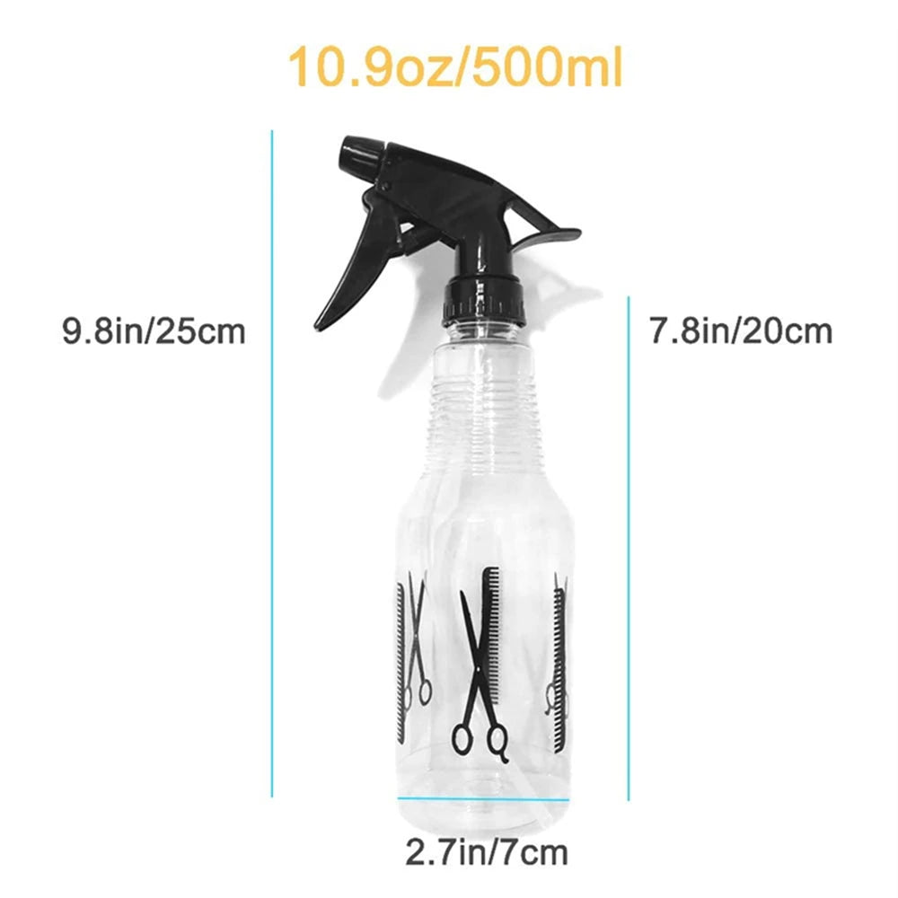 Salon Refillable Hairdressing Spray Bottles