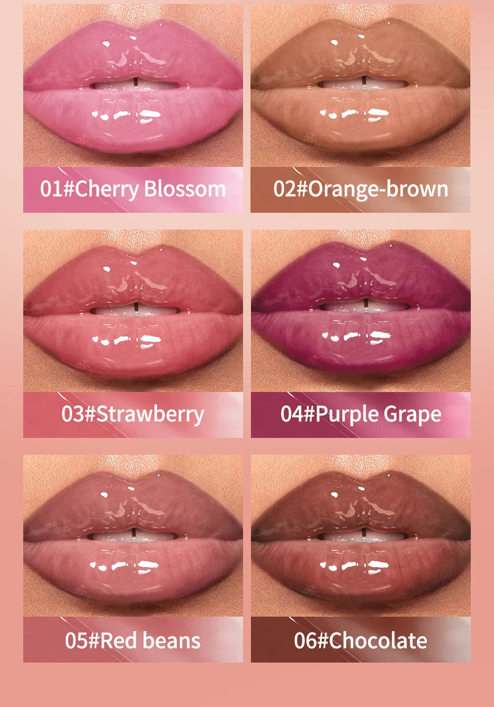 QIBEST Crystal Lip Moisturising Balm