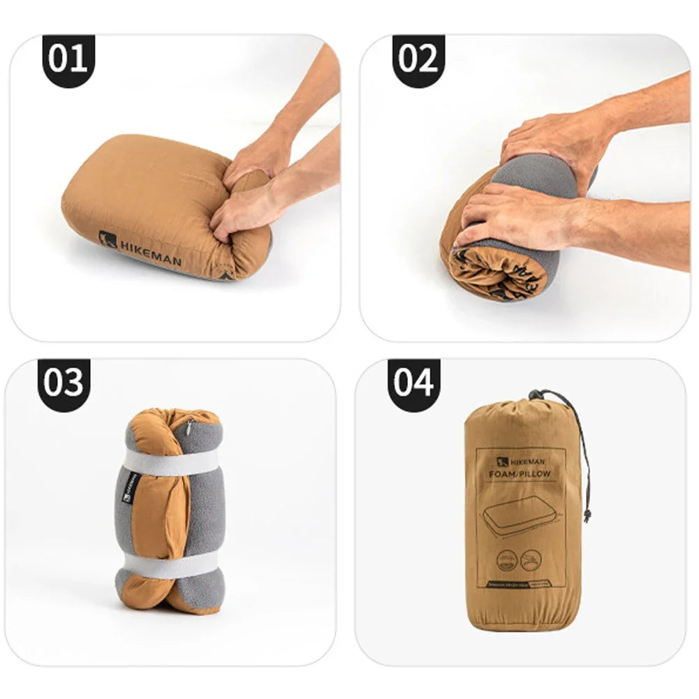 Soft Foam Camping Pillow