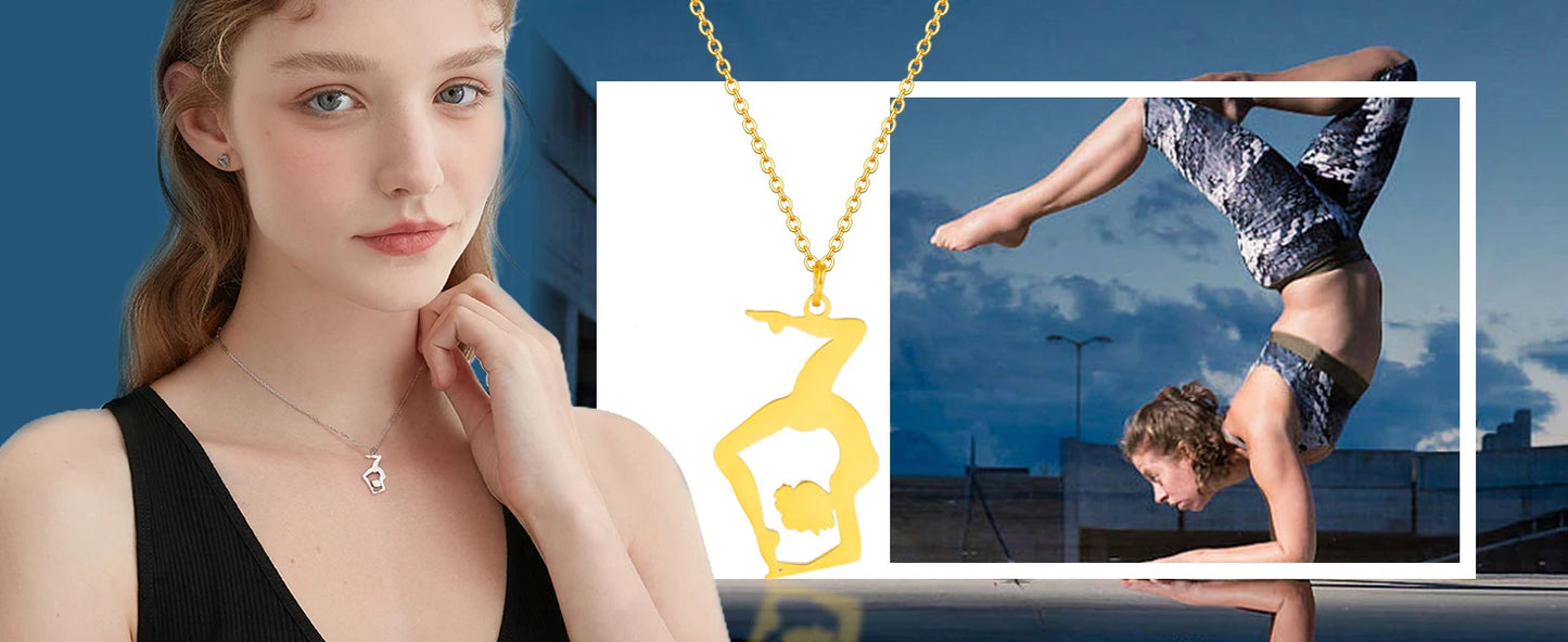 Rhythmic Gymnastics Necklace