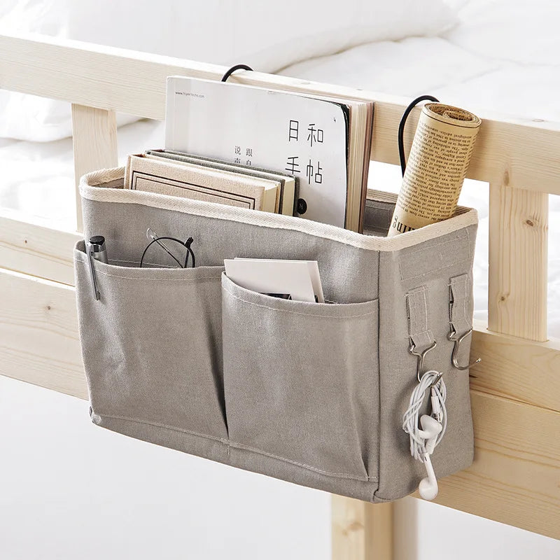 Portable Baby Care Essentials Hanging Organisers Crib Storage Cradle Baby Crib Organizer Diaper Bag Baby Bed Accessories