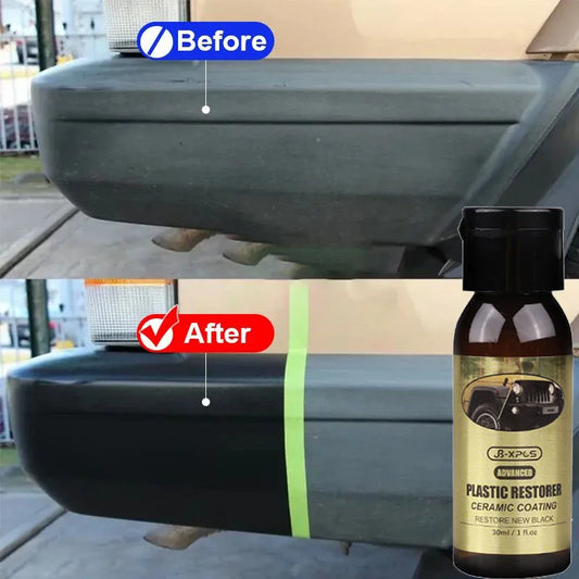 Plastic Gloss Repair Agent