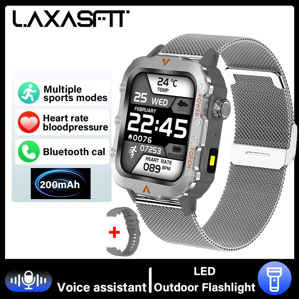 Bluetooth Call Smart Watch Xiaomi Android 2025
