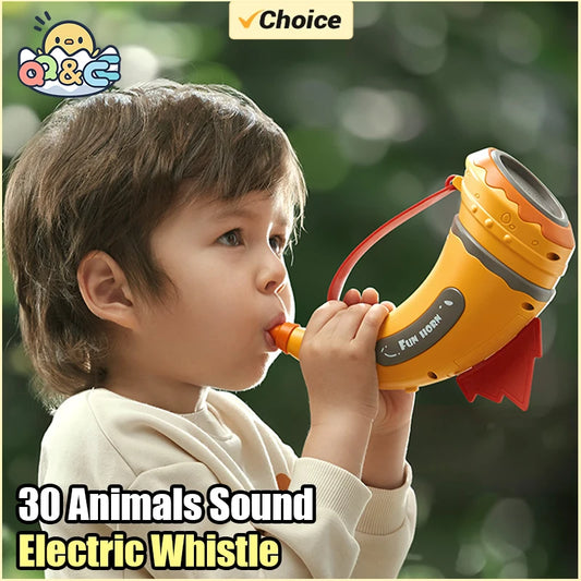 30 Animal Sound Electric Whistle Effects Simulation