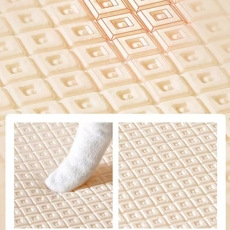 200*180 cm Thickness 0.5cm Baby Play Mat Children Puzzle Toy Crawling Carpet Kids Rug Game Activity Gym Developing Rug Foam Soft
